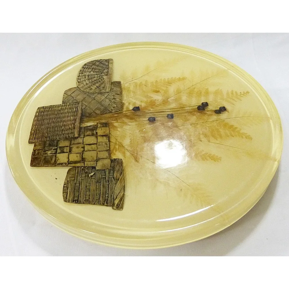 rubbermaid mid centry retro modern lucite acrylic turntable kitchenware